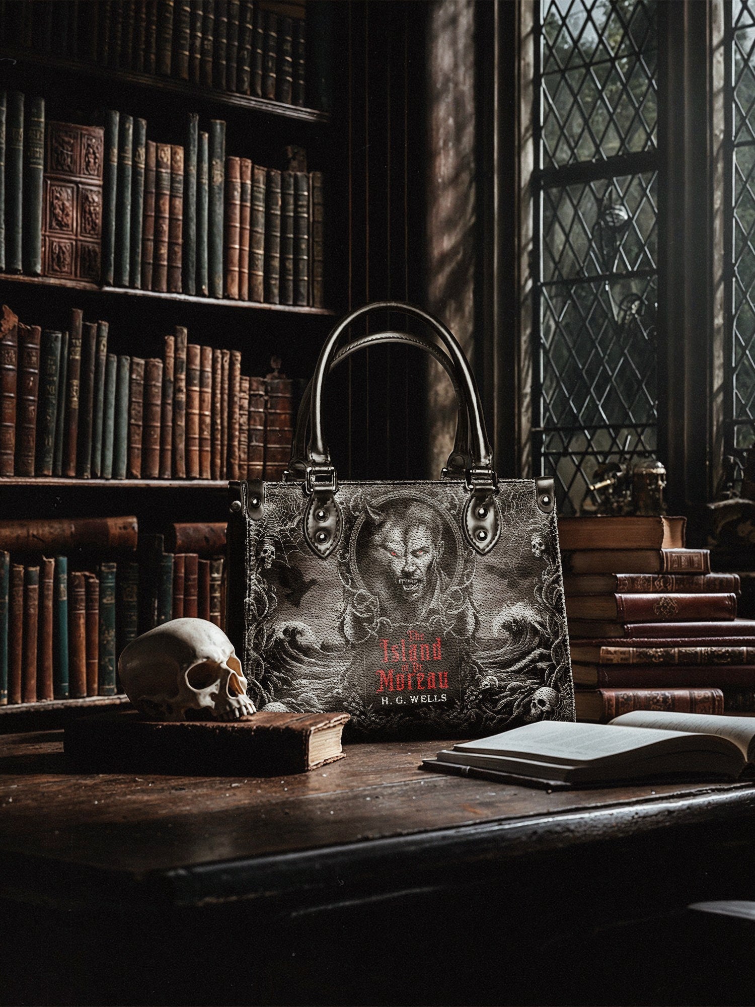 "The Island Of Dr Moreau" Small Leather Handbag Today's Deal