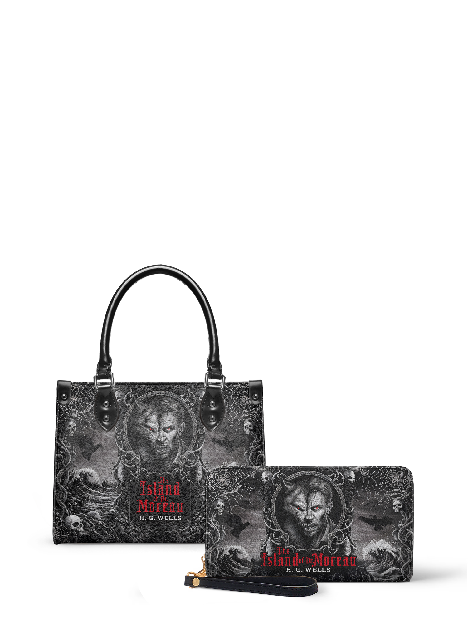 "The Island Of Dr Moreau" Small Leather Handbag Deal