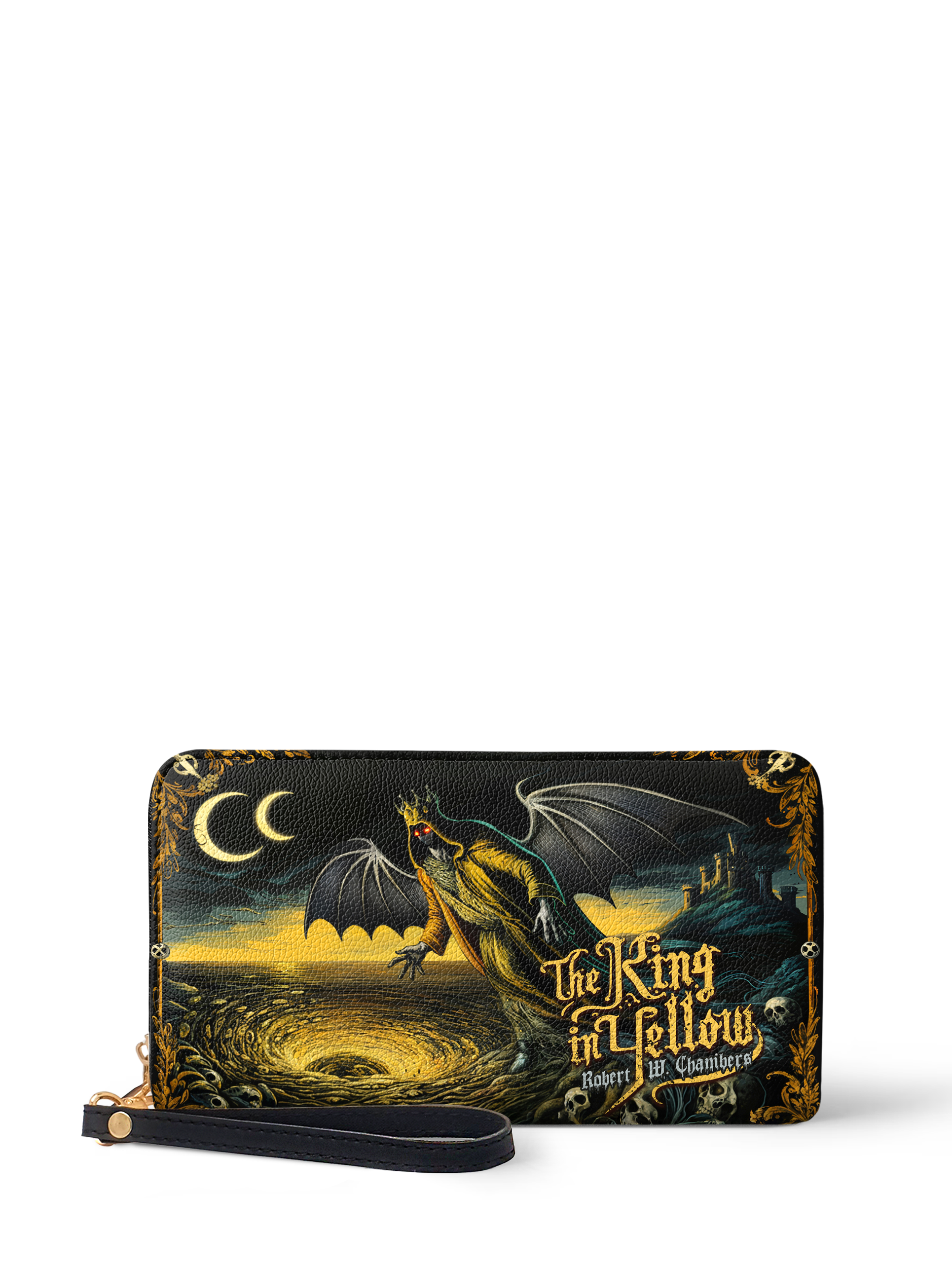"The King In Yellow" Wallet Today's Deal