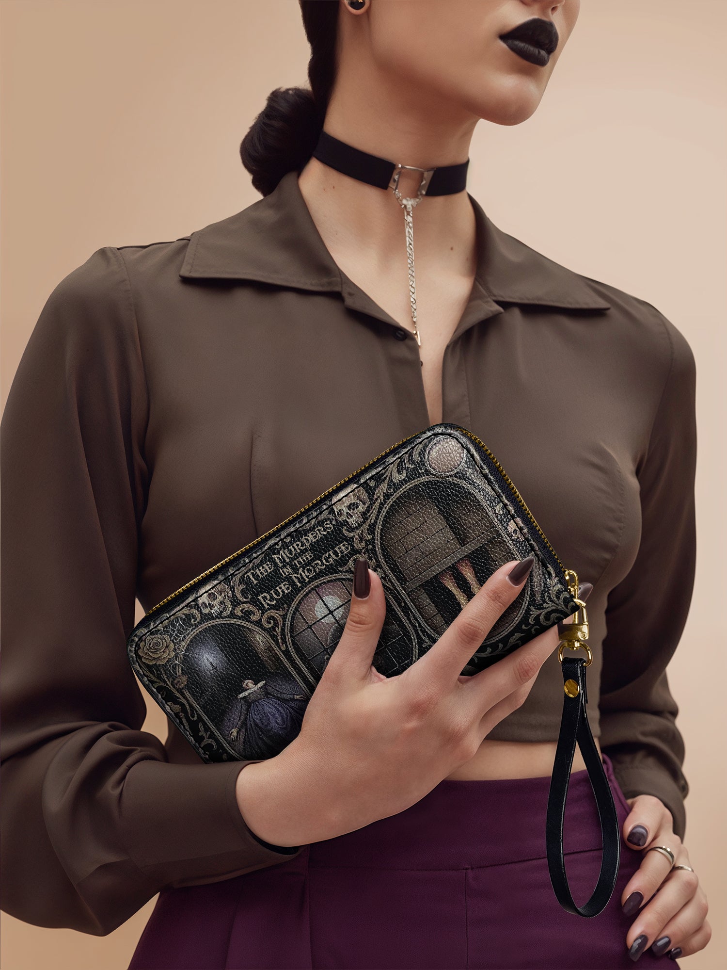 "The Murders In The Rue Morgue" Wallet Deal