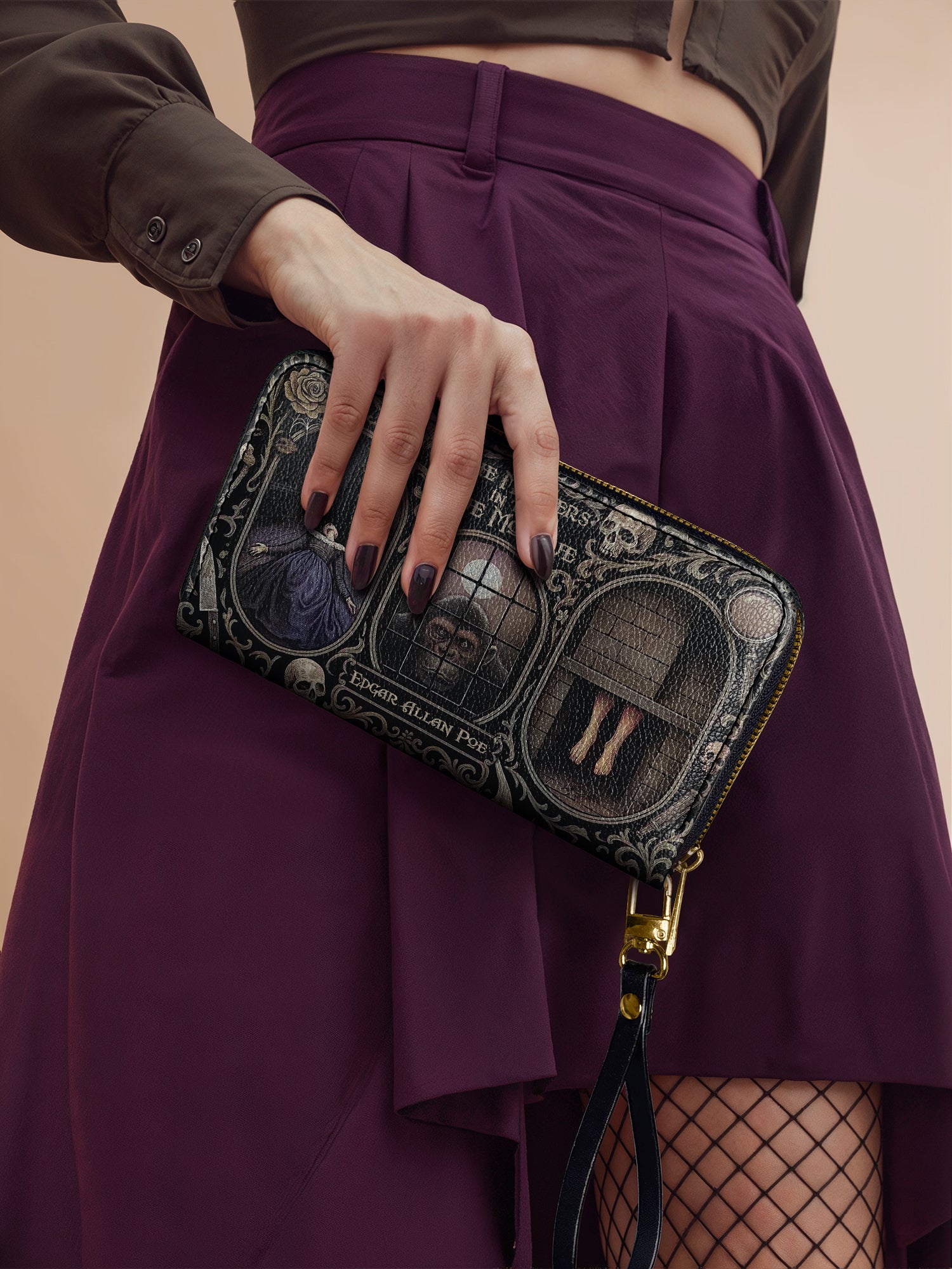 "The Murders In The Rue Morgue" Wallet Deal