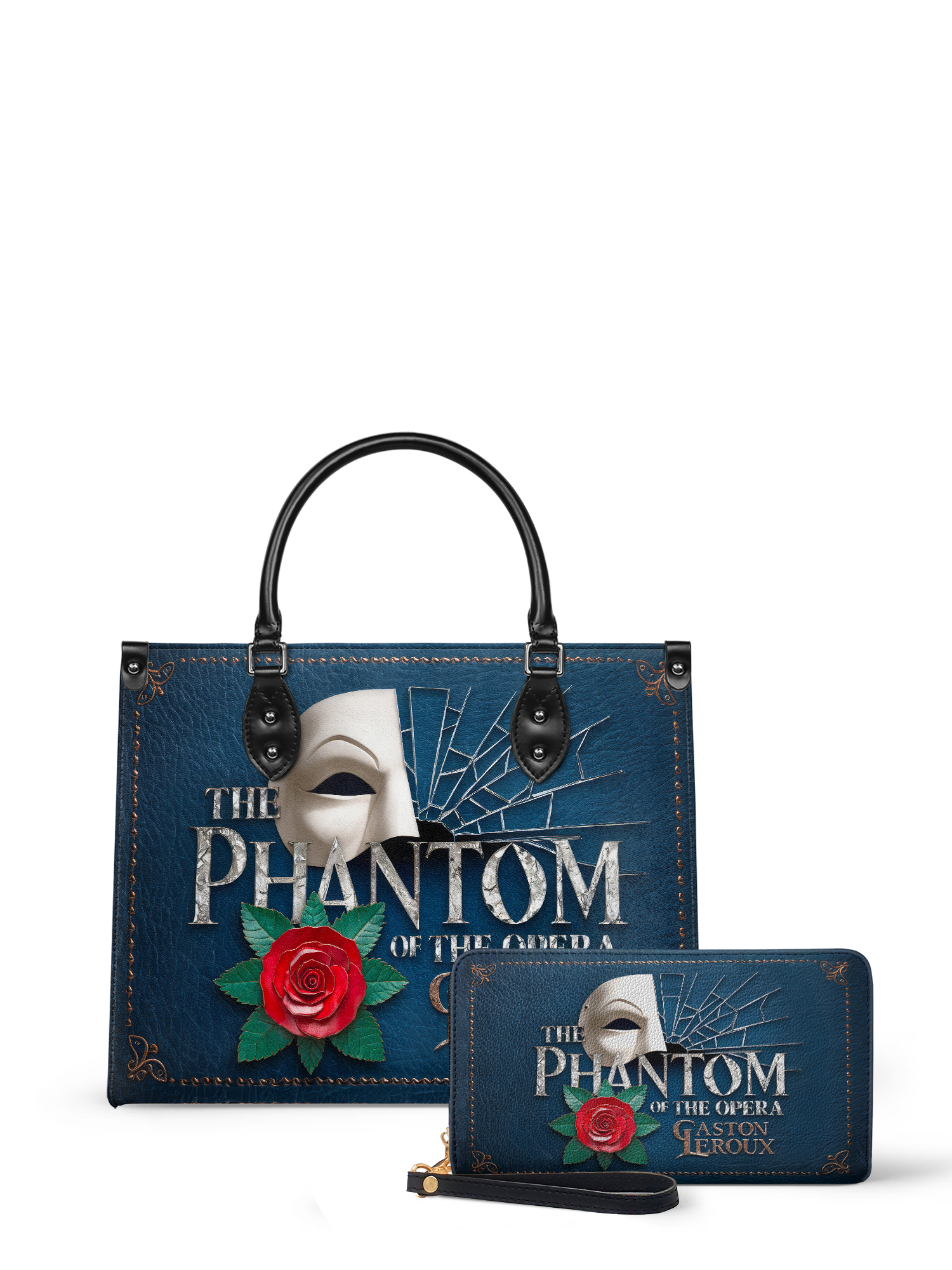 "The Phantom Of The Opera" Leather Handbag Deal