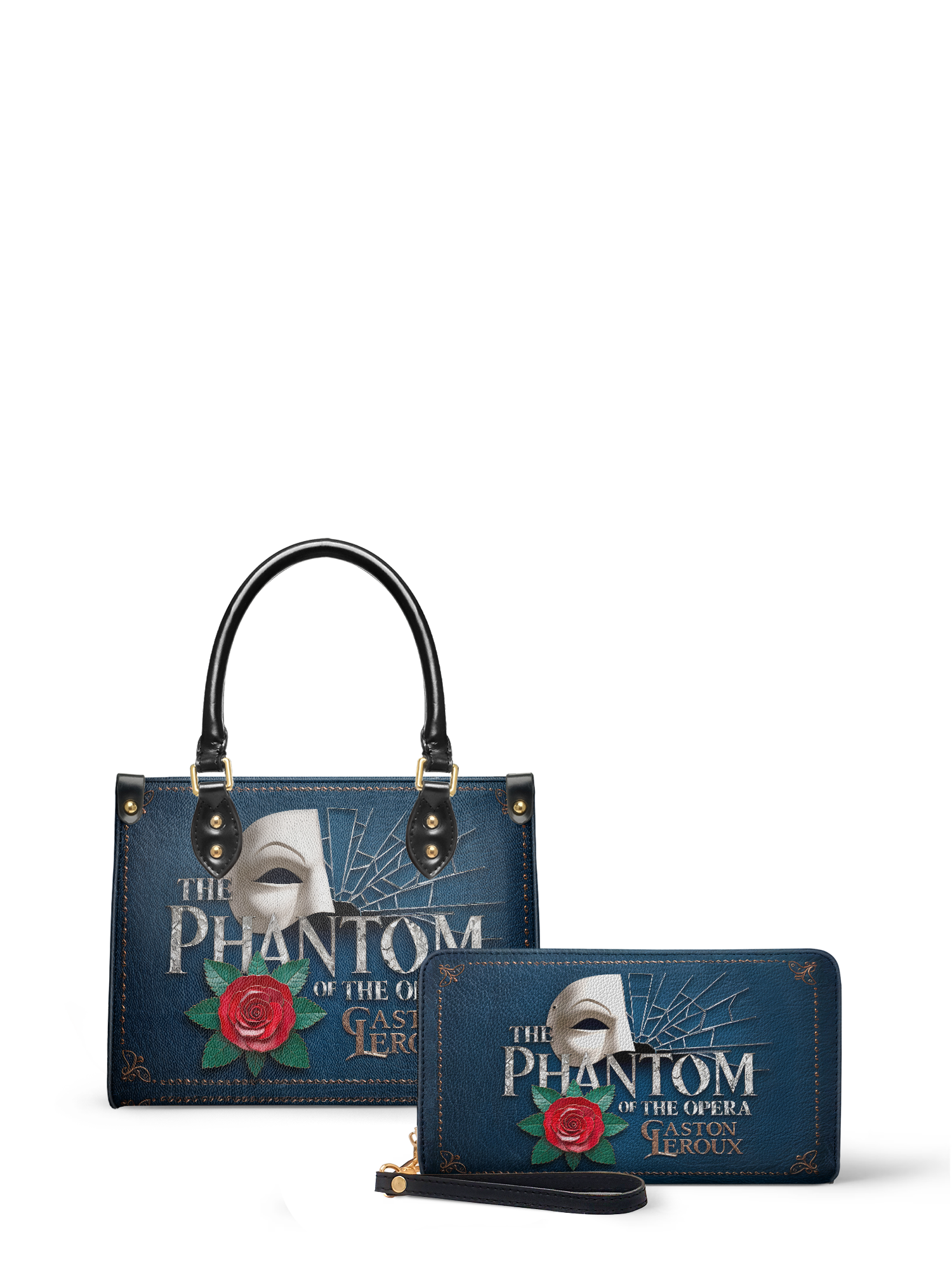 "The Phantom Of The Opera" Small Leather Handbag Deal