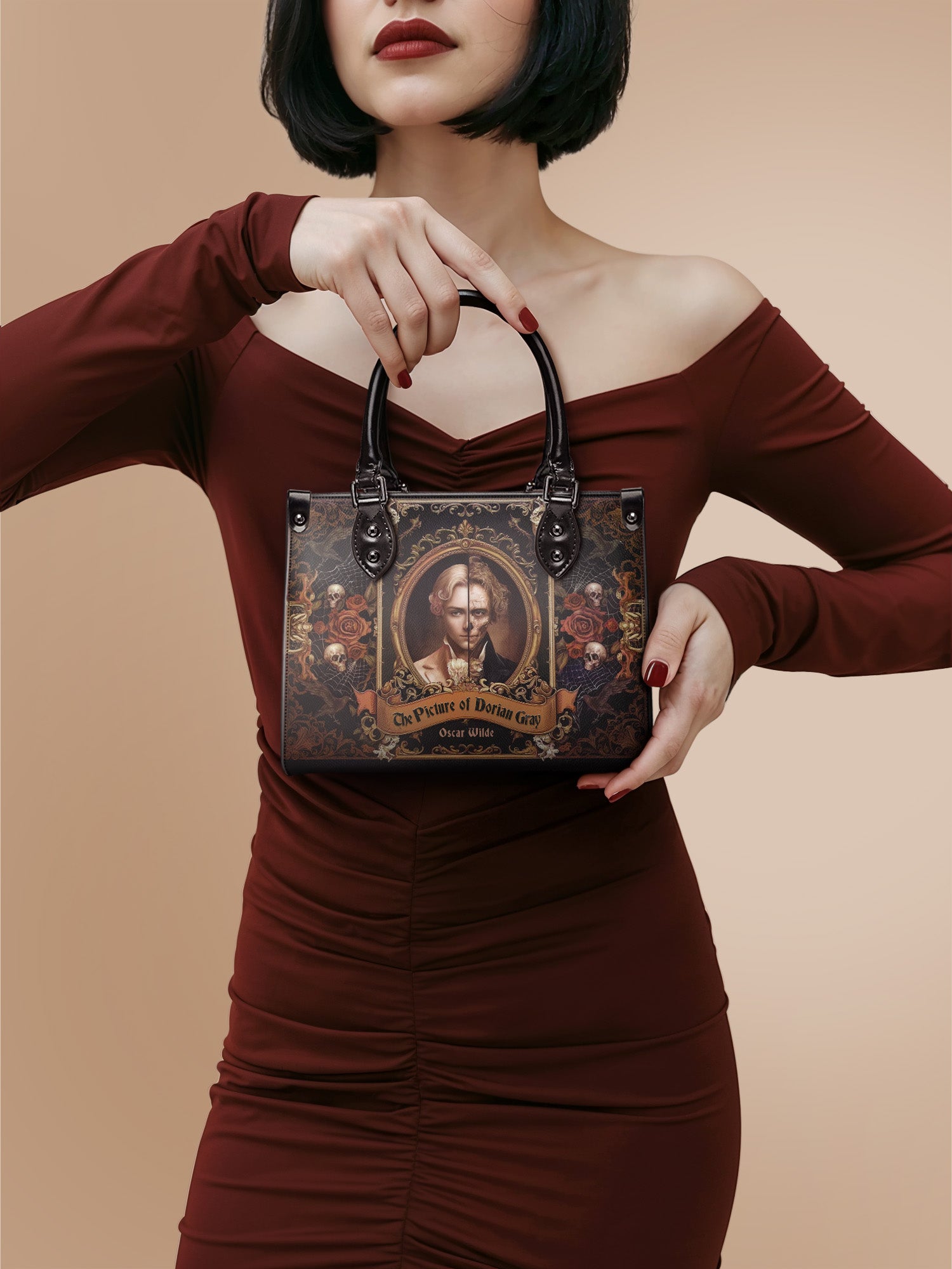 "The Picture Of Dorian Gray" Small Leather Handbag Deal