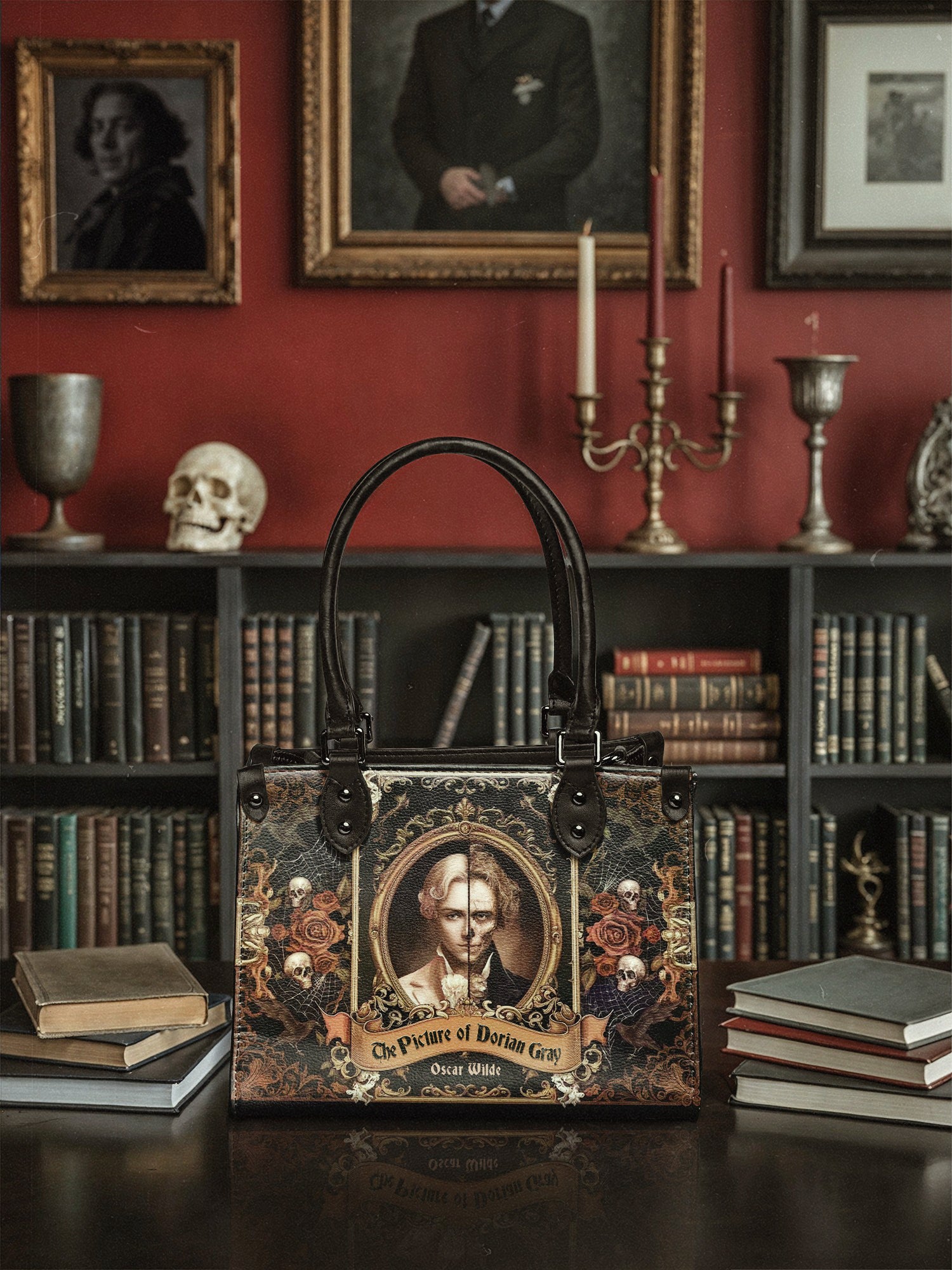 "The Picture Of Dorian Gray" Small Leather Handbag Deal