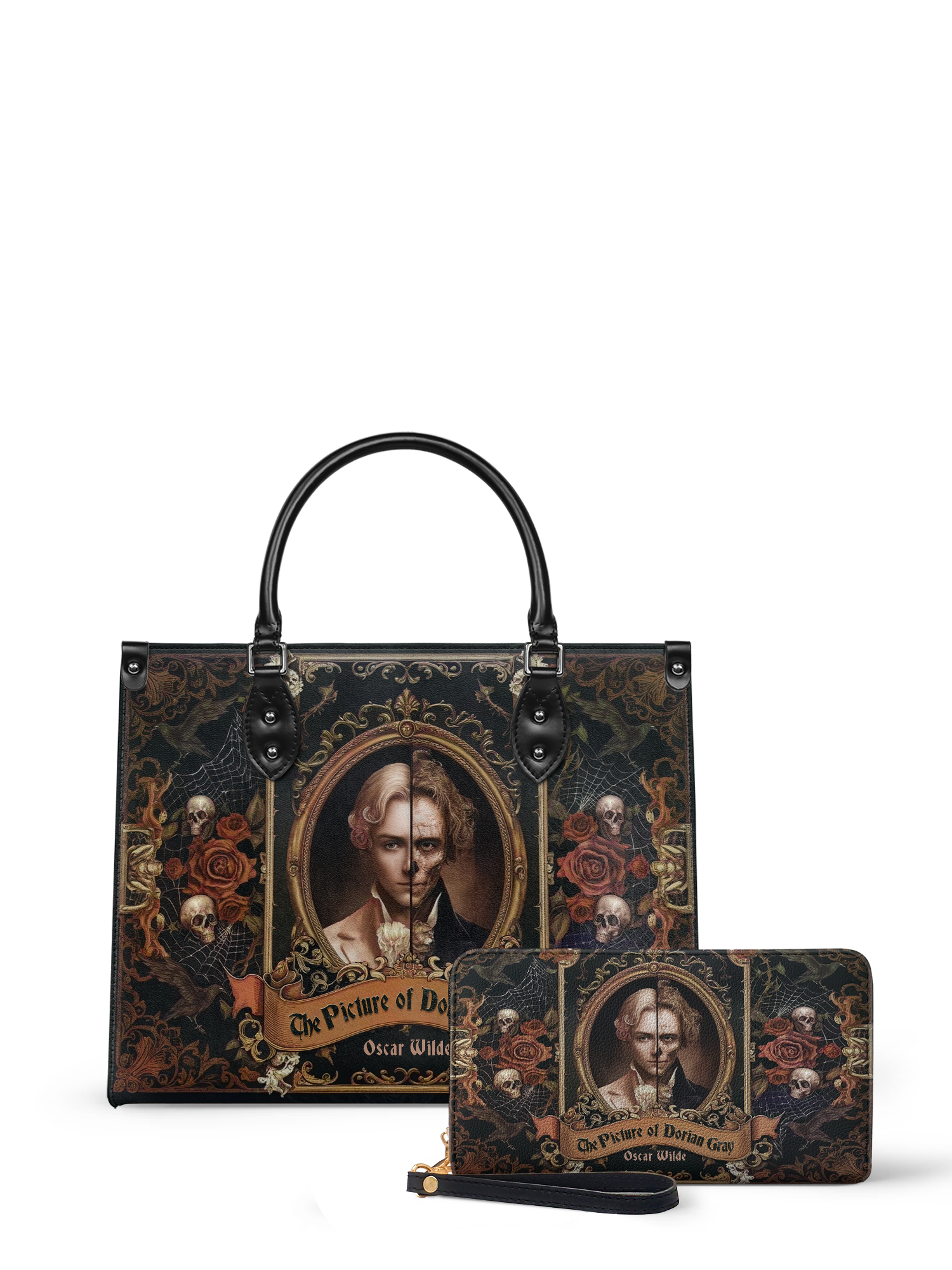 "The Picture Of Dorian Gray" Leather Handbag Deal