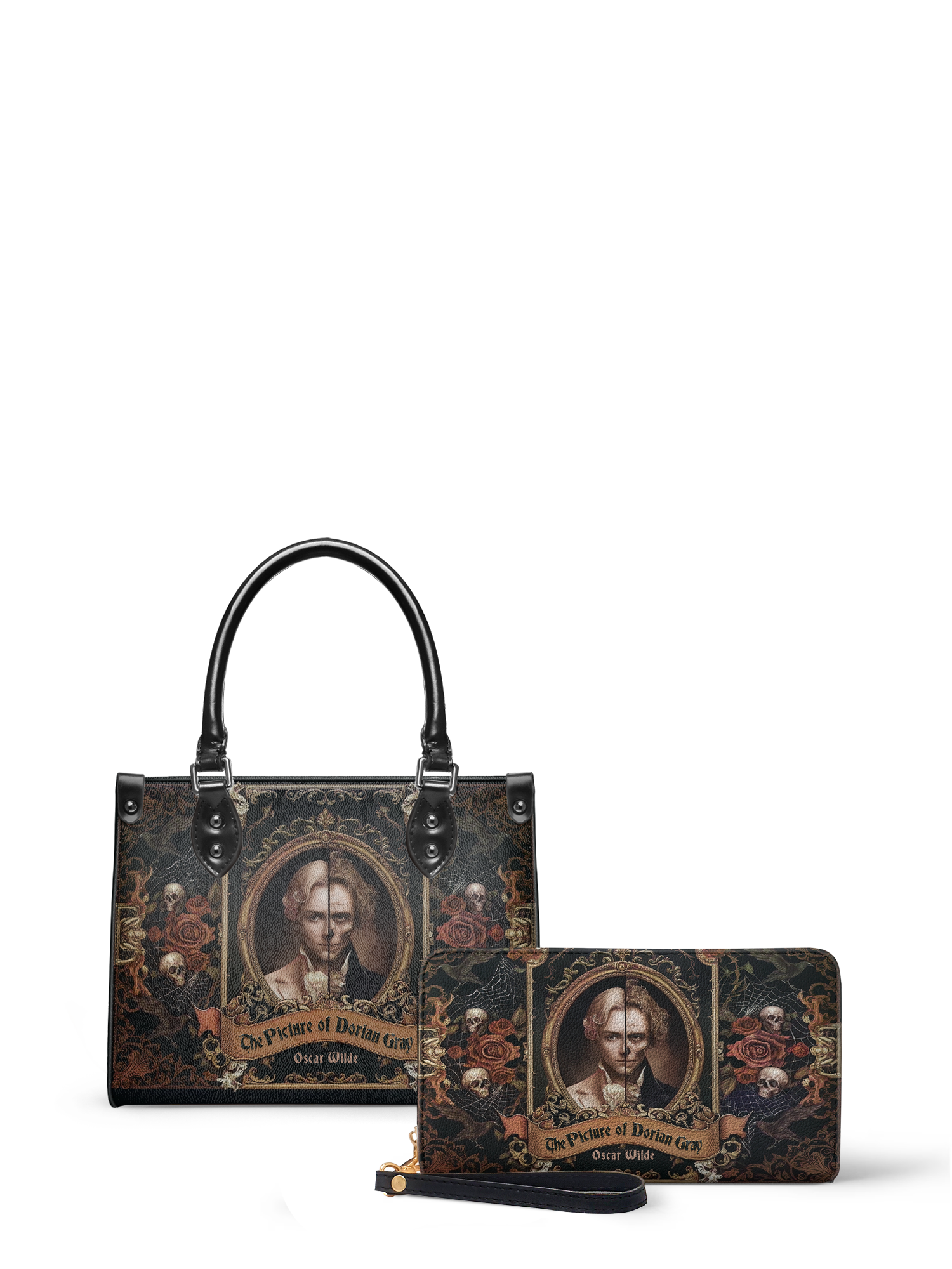 "The Picture Of Dorian Gray" Small Leather Handbag Deal