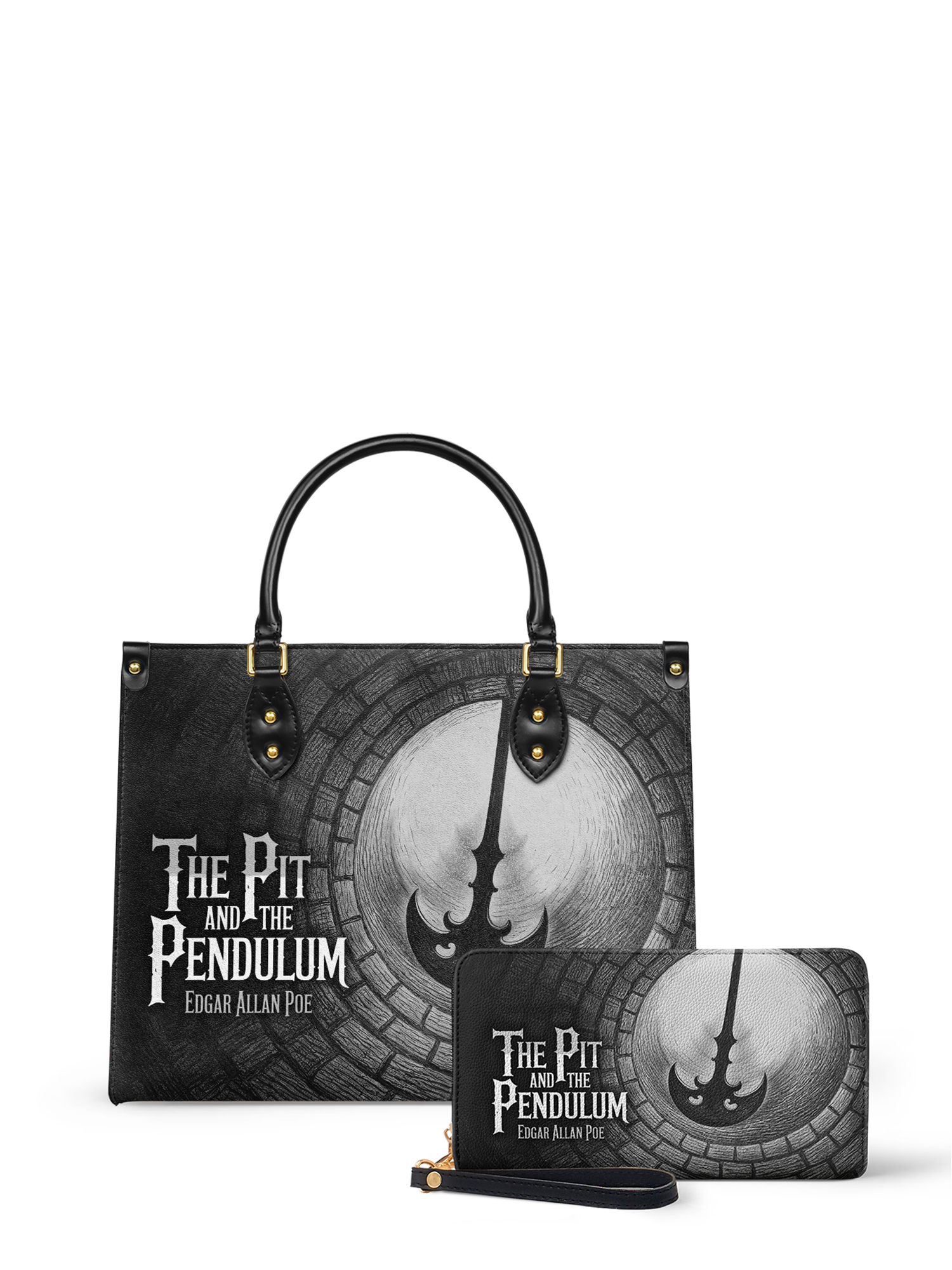 "The Pit And The Pendulum" Leather Handbag Deal