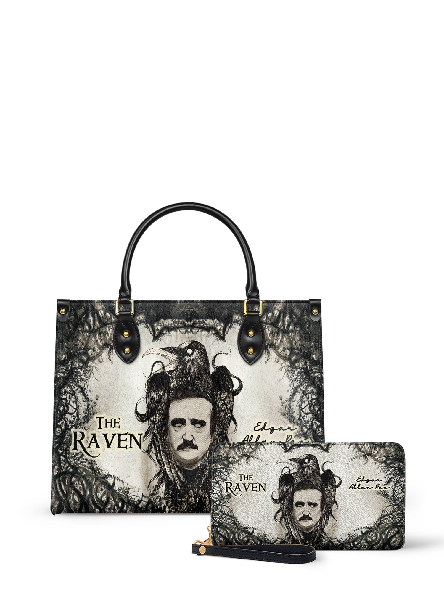 "The Raven" Leather Handbag Deal