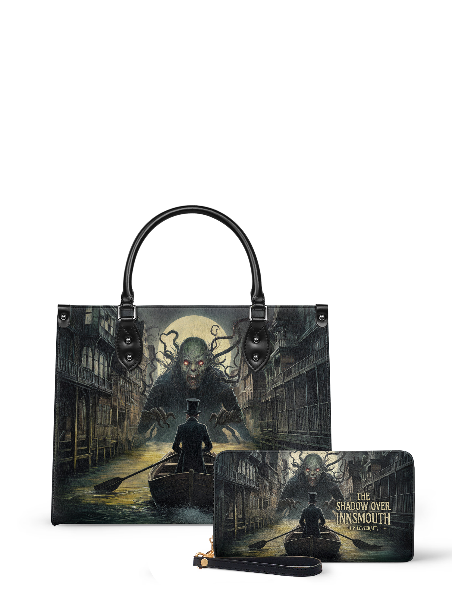 "The Shadow Over Innsmouth" Leather Handbag Deal