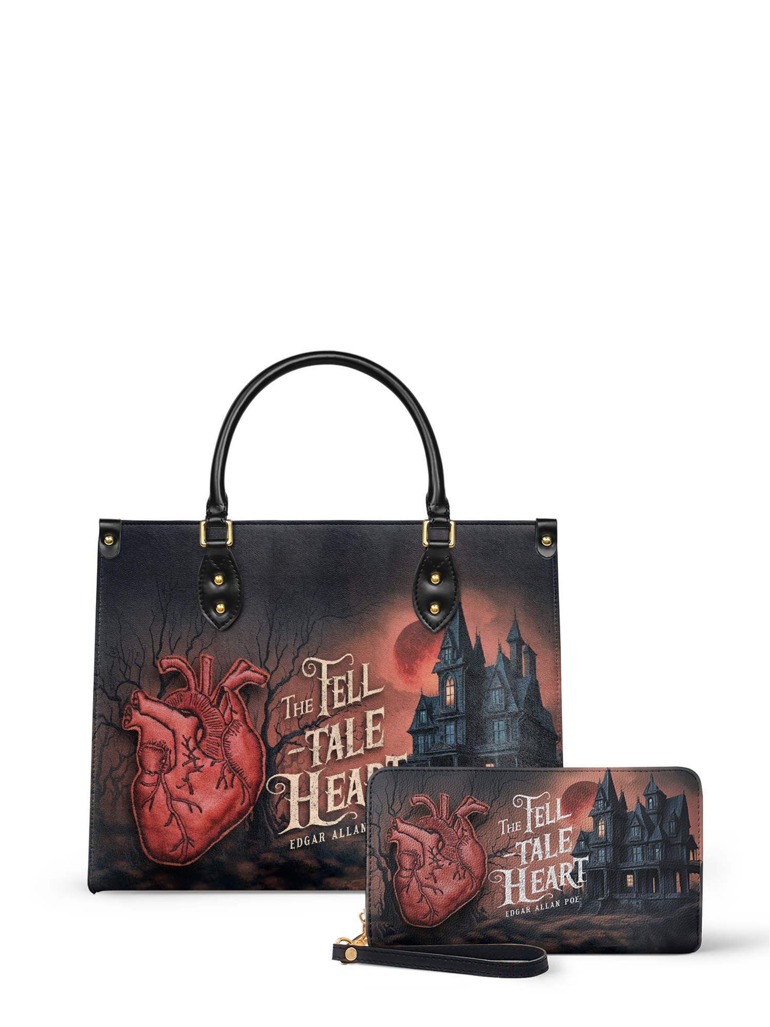 "The Tell-Tale Heart" Leather Handbag Deal