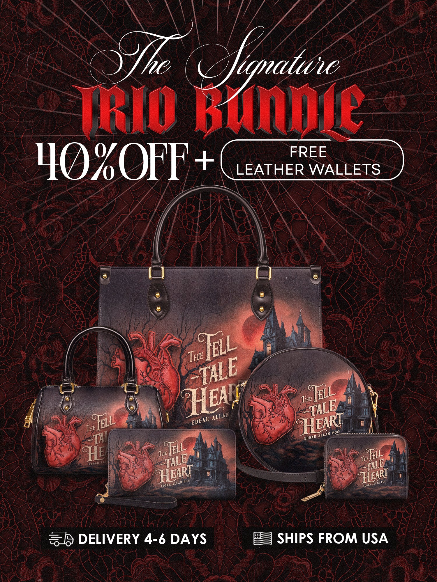 "Dracula's Guest" The Signature Trio Bundle