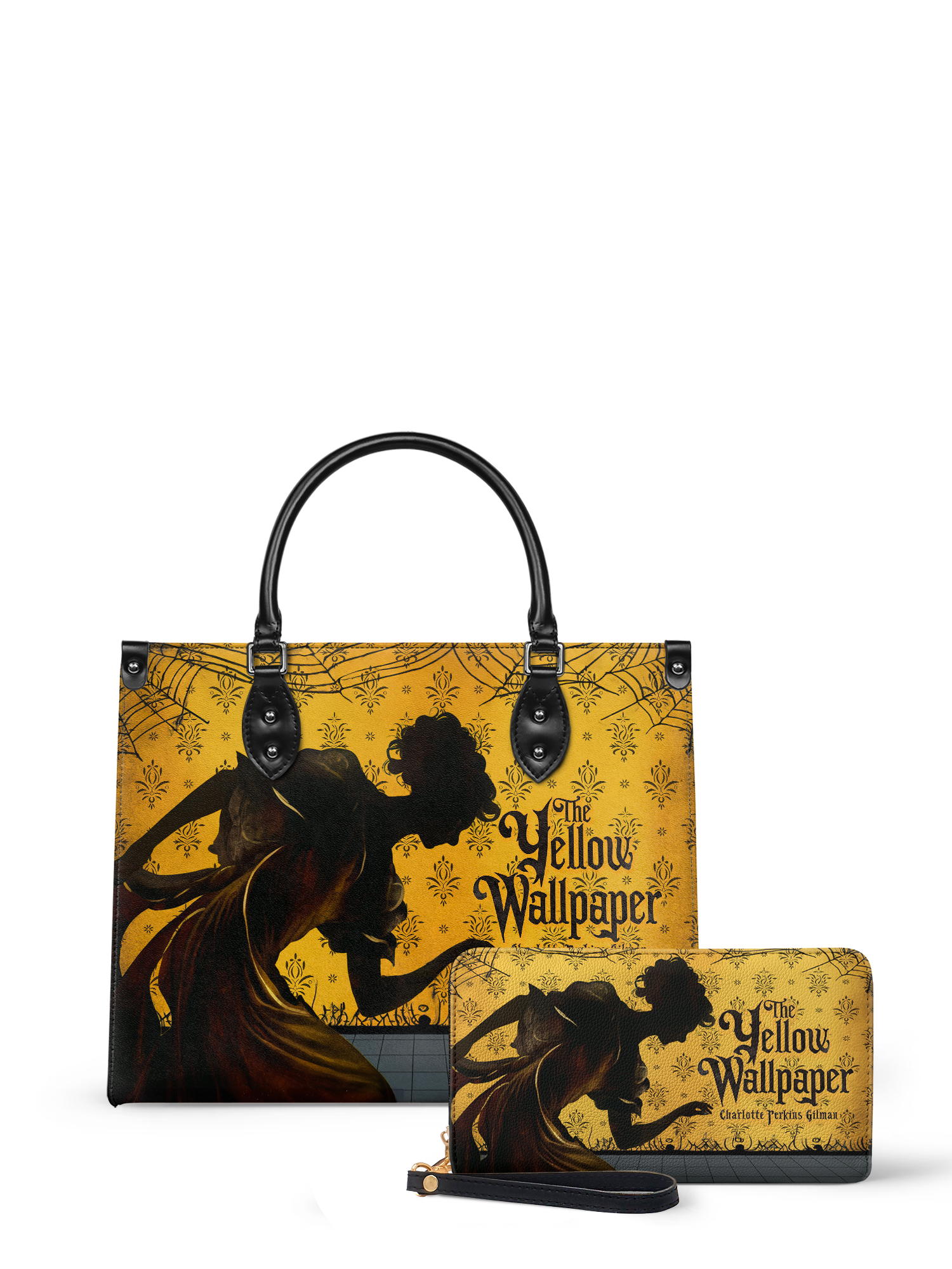 "The Yellow Wallpaper" Leather Handbag Deal