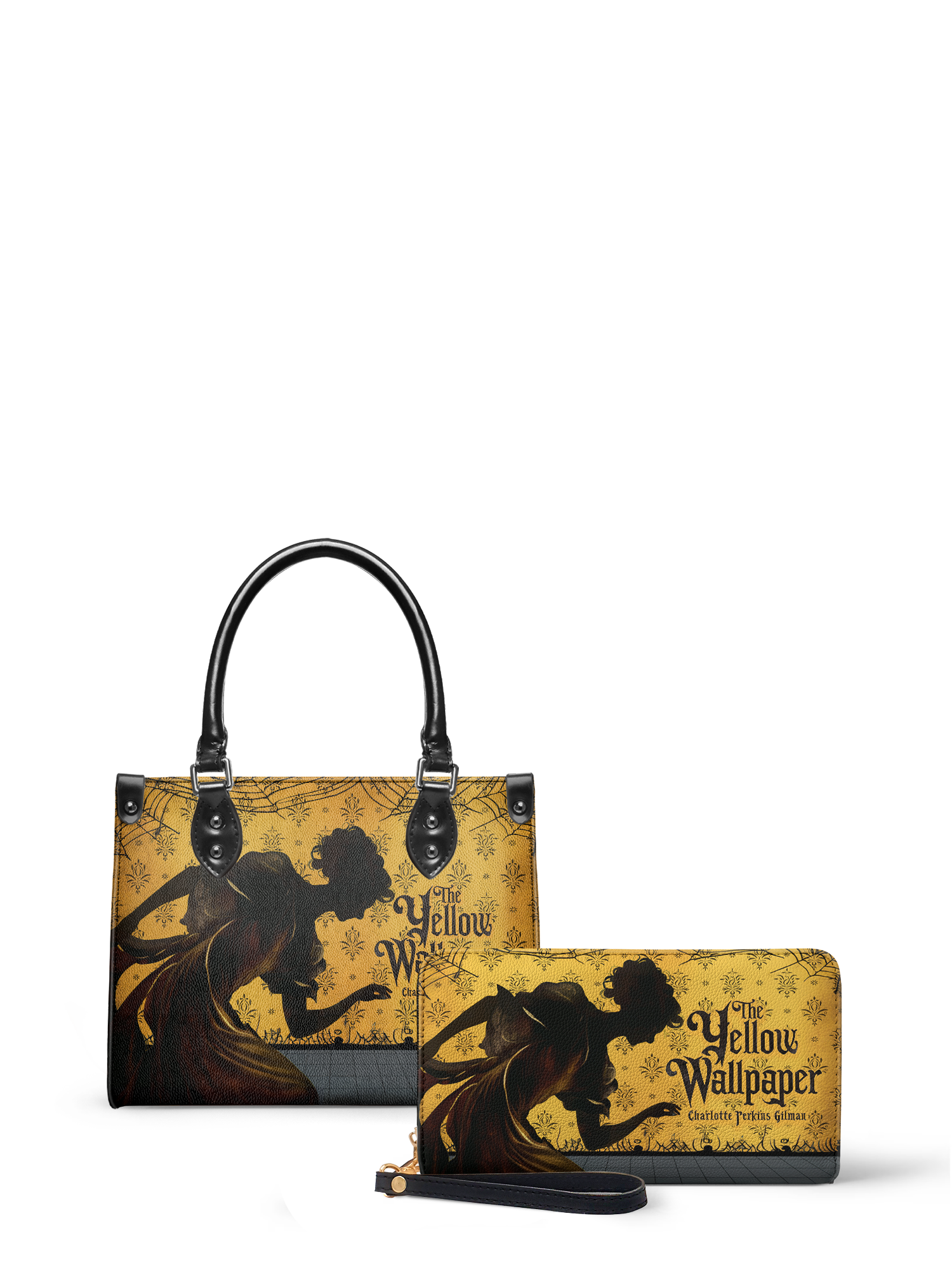 "The Yellow Wallpaper" Small Leather Handbag Deal