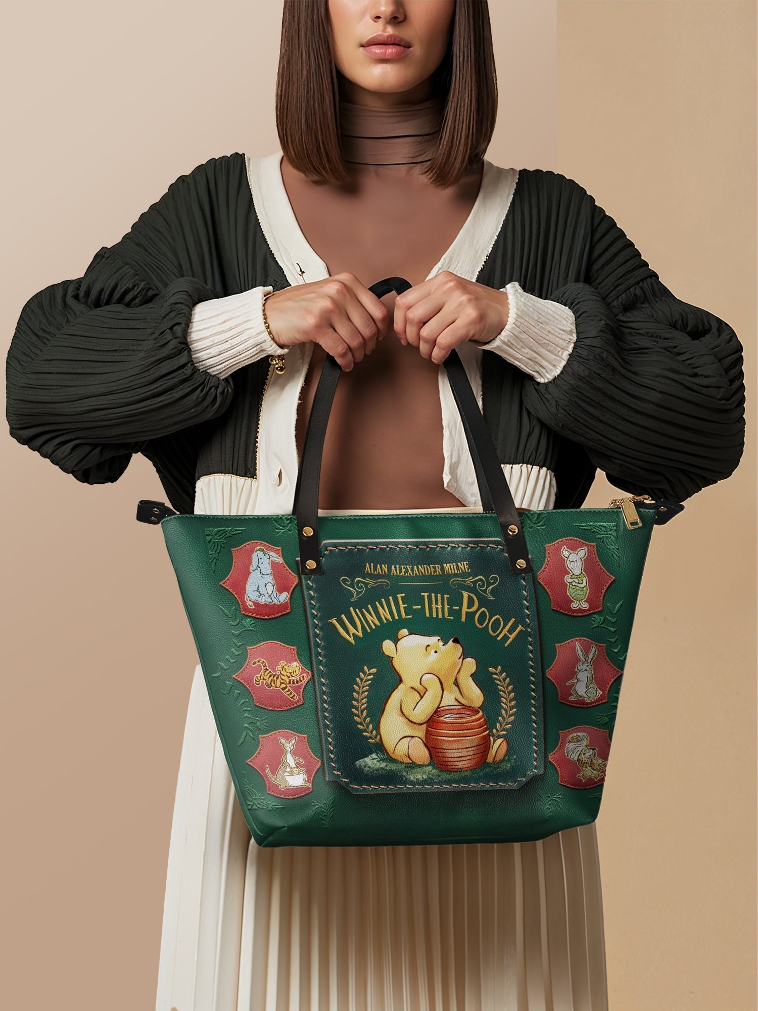 "Hundred Acre Dream" Leather Tote Bag Deal