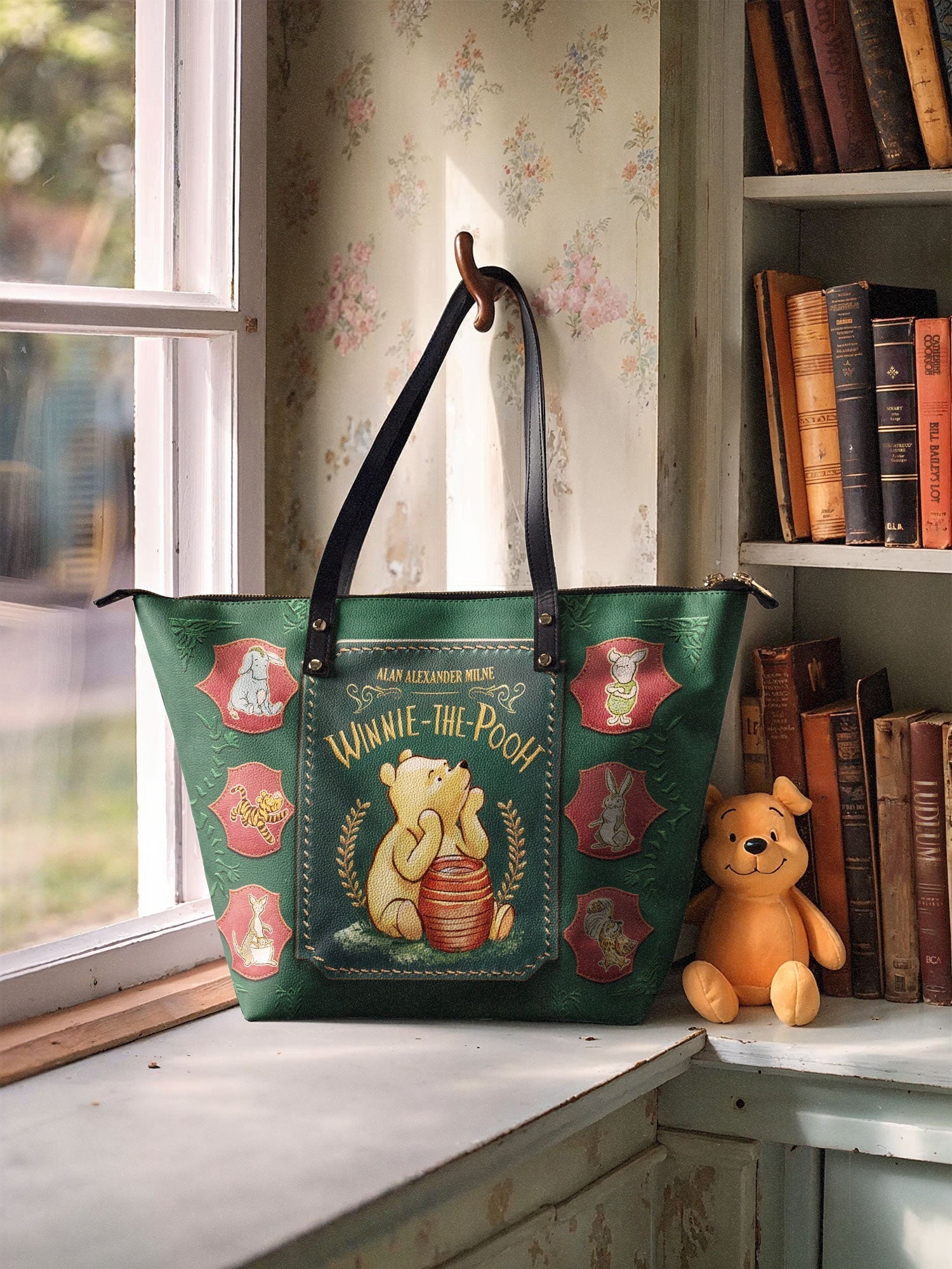 "Hundred Acre Dream" Leather Tote Bag Deal