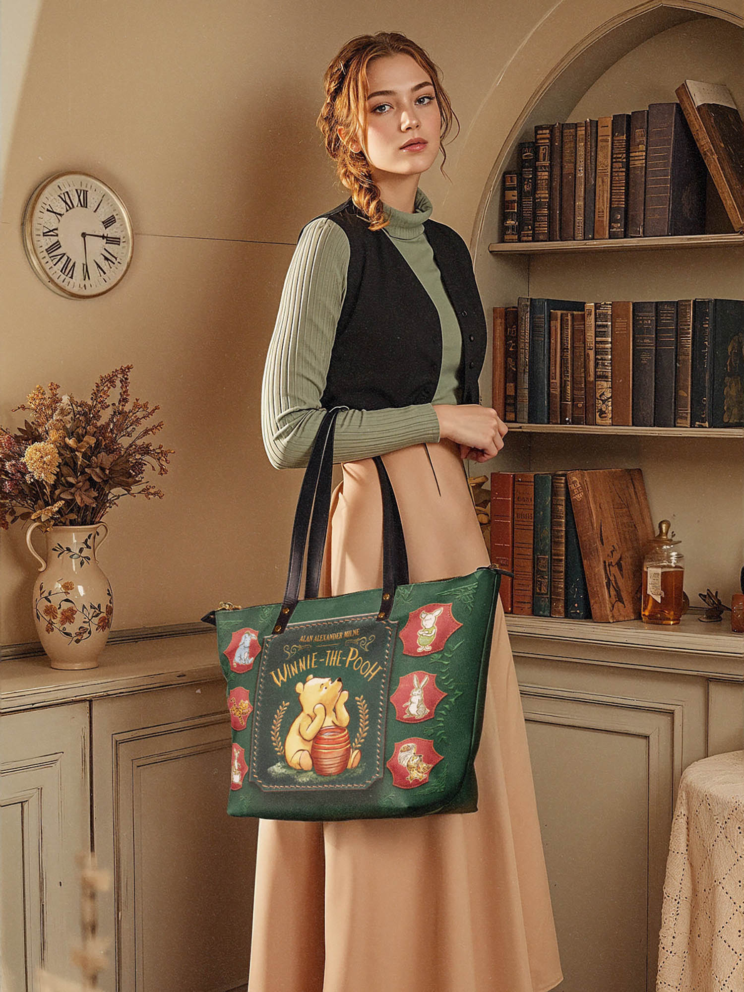 "Hundred Acre Dream" Leather Tote Bag Deal