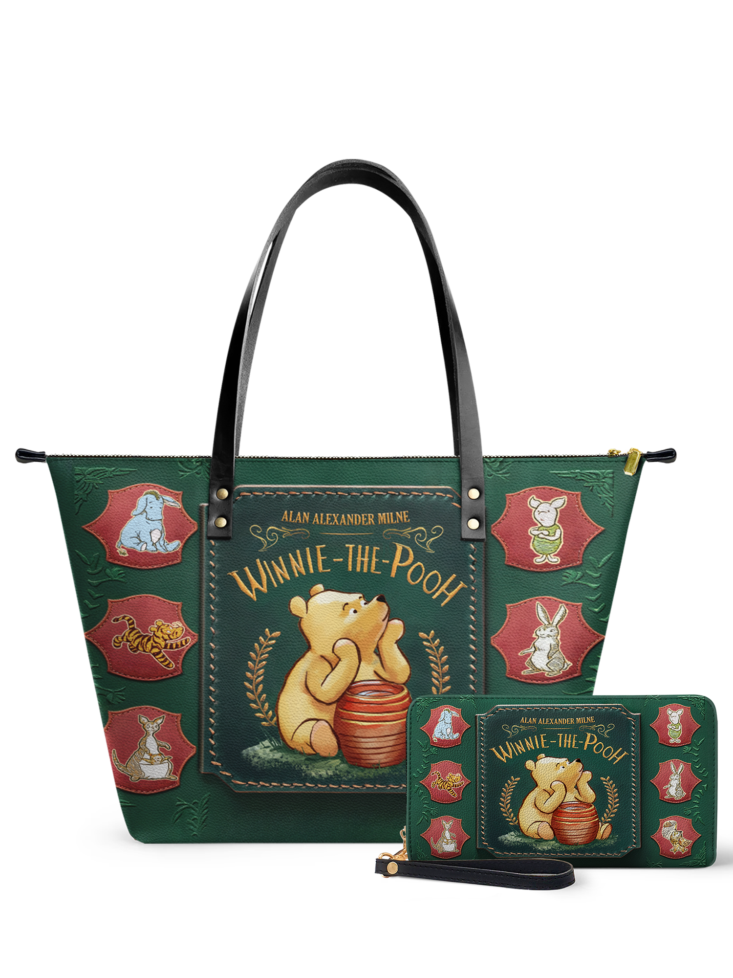 "Hundred Acre Dream" Leather Tote Bag Deal